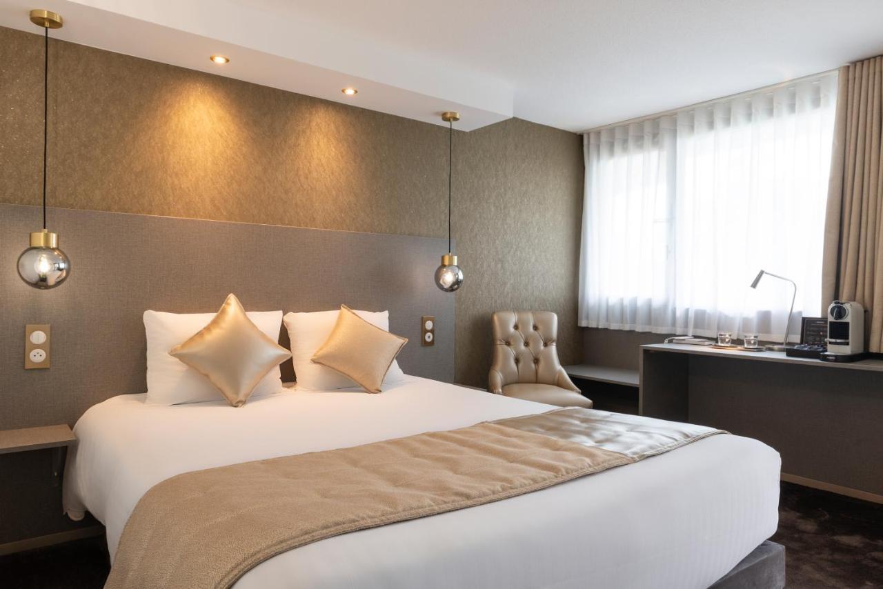 The Originals City, Hotel Rennes Sud Chantepie Buitenkant foto